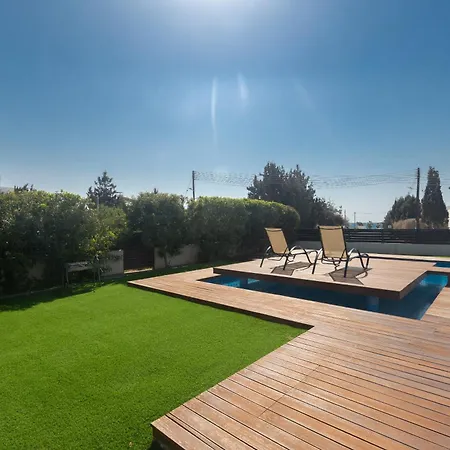 Sea Satin - Center Villa Agia Napa