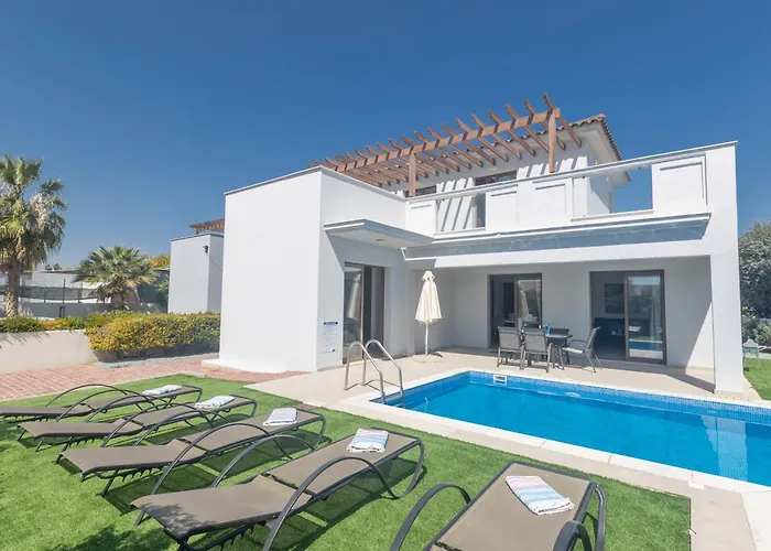 Sea Satin - Center Villa Ayia Napa